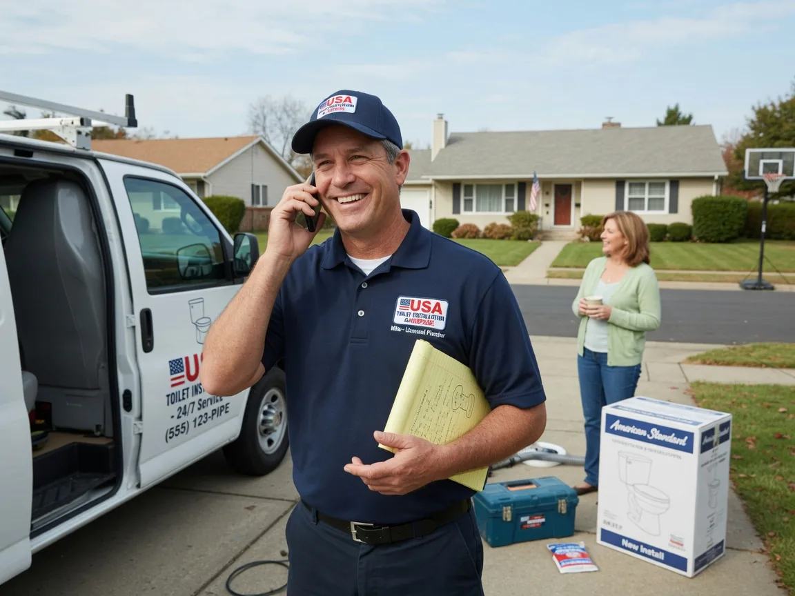Toilet Installation Max, MN FAQs